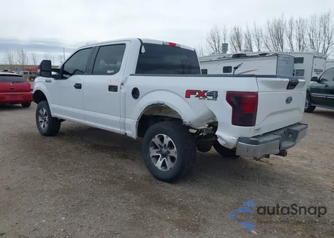2016 Ford F-150 Xlt from USA, damaged, VIN 1FTEW1EF2GKE86980